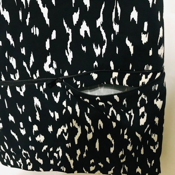 Rachel Zoe Size 0 Crewneck Short Sleeve Printed Convertible Tunic Dress - Picture 6 of 8